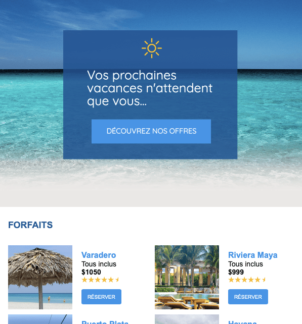 design-de-courriel-voyage-tourisme